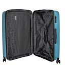CHECK.IN St. Louis - 4-Rollen-Trolley 77 cm erw. (petrol) - Ansicht 6