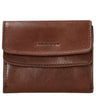 Chiarugi Classic - Geldbörse 4cc 10.5 cm (brown) - Markenkoffer