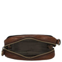 Chiarugi Classic - Umhängetasche Mini 20 cm (braun) - Ansicht 6