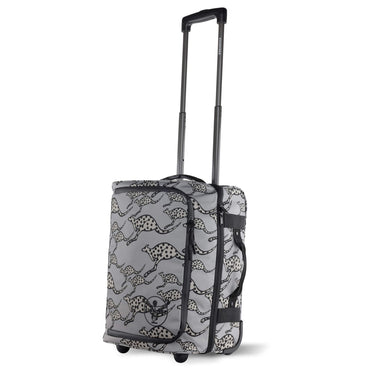 Chiemsee Jump N Fly - 2 - Rollen Kabinentrolley 46 cm (grau) - Markenkoffer