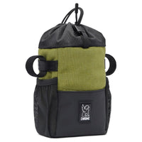 Chrome Doubletrack Bike Feed Bag 1.5 - Lenkertasche 16.5 cm (olive branch) - Ansicht 2