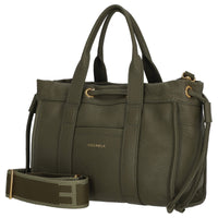 Coccinelle 2day Signature - Henkeltasche 26 cm (laurel green) - Ansicht 2