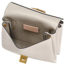 Coccinelle Arlettis Signature - Henkeltasche 19 cm (blanco) - Markenkoffer