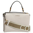 Coccinelle Arlettis Signature - Henkeltasche 19 cm (blanco) - Ansicht 4