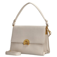 Coccinelle Binxie - Schultertasche 23 cm (lambskin white) - Ansicht 2