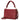 Coccinelle Boheme Grana Double - Henkeltasche S 23 cm (ribes/prune) - Markenkoffer