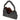 Coccinelle Boheme Grana Double - Henkeltasche S 30 cm (noir/cognac) - Markenkoffer