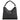 Coccinelle Boheme Grana Double - Schultertasche M 34 cm (noir/cognac) - Markenkoffer