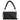 Coccinelle Boheme Grana Double - Umhängetasche 26 cm (noir, cognac) - Markenkoffer