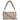Coccinelle Boheme Grana Double - Umhängetasche 26 cm (rosette/warm taupe) - Markenkoffer