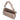 Coccinelle Boheme Grana Double - Umhängetasche 26 cm (rosette/warm taupe) - Markenkoffer