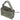 Coccinelle Boheme Suede - Umhängetasche 23 cm (greenery) - Markenkoffer