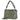 Coccinelle Boheme Suede - Umhängetasche 23 cm (greenery) - Markenkoffer