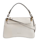 Coccinelle C-Me Calf Cock - Umhängetasche 24 cm (blanco) - Ansicht 4