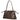 Coccinelle Dulse Shiny - Schultertasche 38 cm (brunette) - Markenkoffer