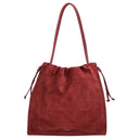 Coccinelle Dulse Suede - Beuteltasche 40 cm (ribes) - Markenkoffer