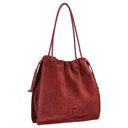 Coccinelle Dulse Suede - Beuteltasche 40 cm (ribes) - Ansicht 5