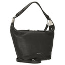 Coccinelle Mintha - Schultertasche 18.5 cm (noir) - Markenkoffer