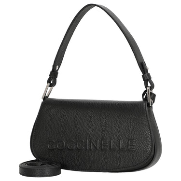 Coccinelle Myrtha Maxi Log - Schultertasche 24 cm (noir) - Markenkoffer