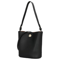 Coccinelle Nikla - Umhängetasche 20 cm (noir/cognac) - Ansicht 2