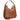 Coccinelle Rebekka - Schultertasche 24 cm (cognac) - Markenkoffer