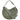 Coccinelle Sunup Suede - Schultertasche L 38 cm (greenery) - Markenkoffer
