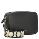 Coccinelle Tebe - Umhängetasche 19 cm (black) - Markenkoffer