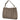 Coccinelle Wallace - Henkeltasche 36 cm (warm taupe/rosette) - Markenkoffer