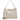 Coccinelle Wallace - Schultertasche 28 cm (lambskin white/laurel green) - Markenkoffer