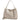 Coccinelle Wallace - Schultertasche 28 cm (lambskin white/laurel green) - Markenkoffer