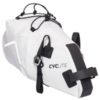 CYCLITE Saddle Bag Small 8 - Satteltasche (Bikepacking) 38 cm (light grey) - Markenkoffer