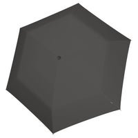 Knirps US.050 Ultra Light Slim Manual - Taschenschirm Regenschirm (dark grey) - Ansicht 2