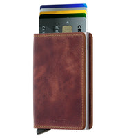 Secrid Vintage Slimwallet - Portafoglio RFID 6.8 cm (marrone)