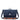 Herschel Cove Messenger - Borsa a tracolla 16" 38 cm (navy/saddle brown)