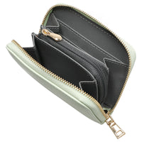 Seidenfelt Yiva - Portafoglio 2cc 10,5 cm (nero)