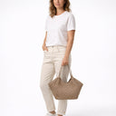 FREDsBRUDER Hey Lovely - Shopper (soft taupe) - Ansicht 7