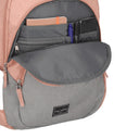 Travelite Basics - Rucksack 45 cm (rosa/grau) - Ansicht 4