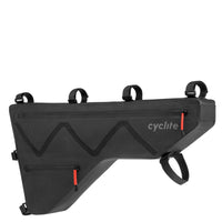 Cyclite Frame Bag Large / 02 - Rahmentasche (Bikepacking) 44 cm (black) - Ansicht 2