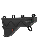 Cyclite Frame Bag Large / 02 - Rahmentasche (Bikepacking) 44 cm (black) - Ansicht 2