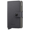 Secrid Miniwallet Pyramid - Geldbörse 6cc 10.2 cm RFID (grey)