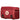 Fjällräven S/F Handlebar Bag - Borsa da manubrio (Bikepacking) 28 cm (ox red)