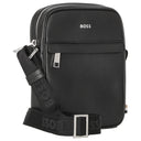 BOSS Zair Ns Zip - Umhängetasche Leder 21 cm (schwarz) - Ansicht 5