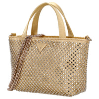 Guess Tasmin Mini - Borsa a mano 21 cm (oro)