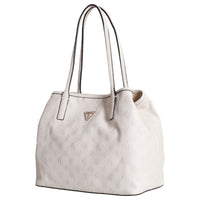 Guess Victtoria 2in1 Tote - Borsa shopper 41 cm (stone logo)