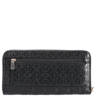 Guess Tamara SLG Zip Around Wallet L - Geldbörse 12cc 20 cm (black) - Ansicht 4