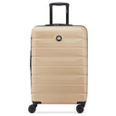 Delsey Paris Air Armour - 4-Rollen-Trolley M 69 cm erw. (warmer sand)