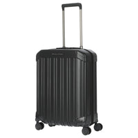 Piquadro PQ-Light - Trolley da cabina ultra sottile 4 ruote 55 cm (matt black)