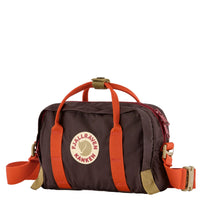 Fjällräven Kånken Koncept - Borsa a tracolla 22 cm (teal-frost green)