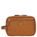Brics Life Pelle - Kulturbeutel 25 cm (cognac)