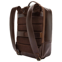 Buckle & Seam Leon - Zaino 15" 41 cm (marrone/punti)